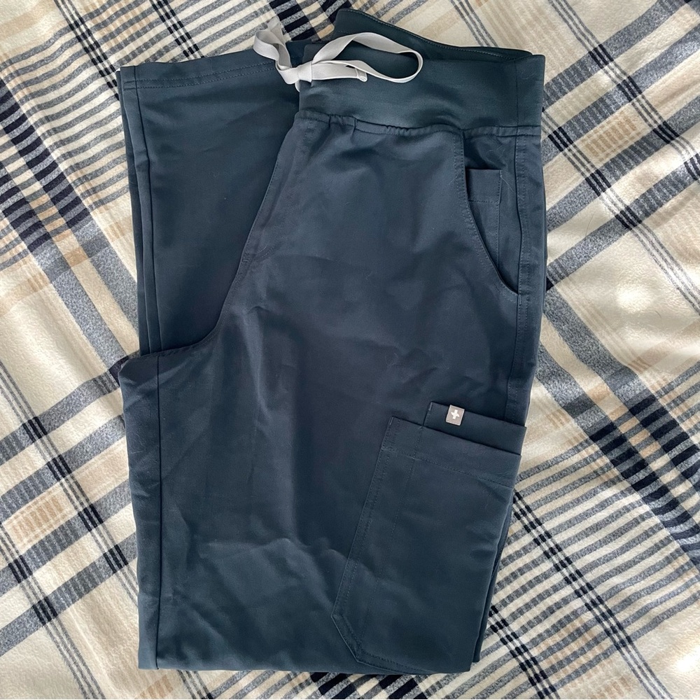 Figs in Dark Harbor — L Tall Yola Skinny High Waisted Pants